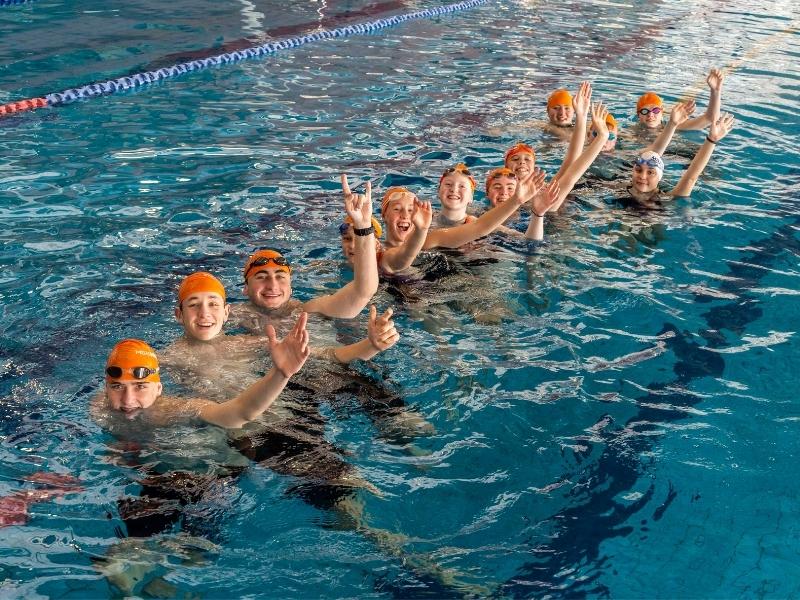Casey MS Mega Swim