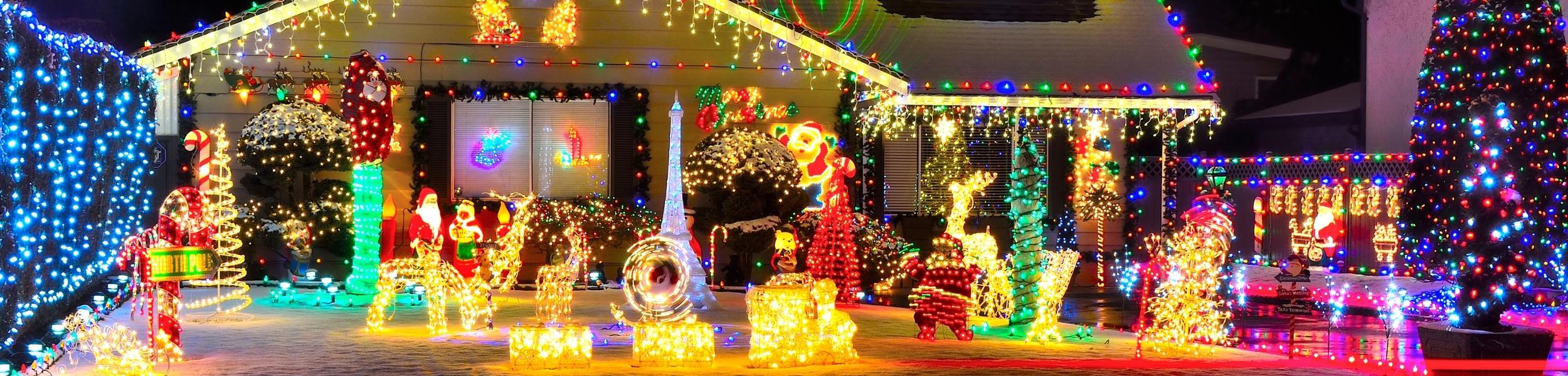 Christmas Lights for MS